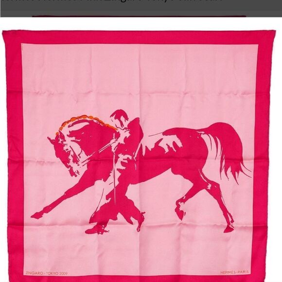 Hermes Silk Scarf Zingaro Tokyo EUC - Picture 1 of 12